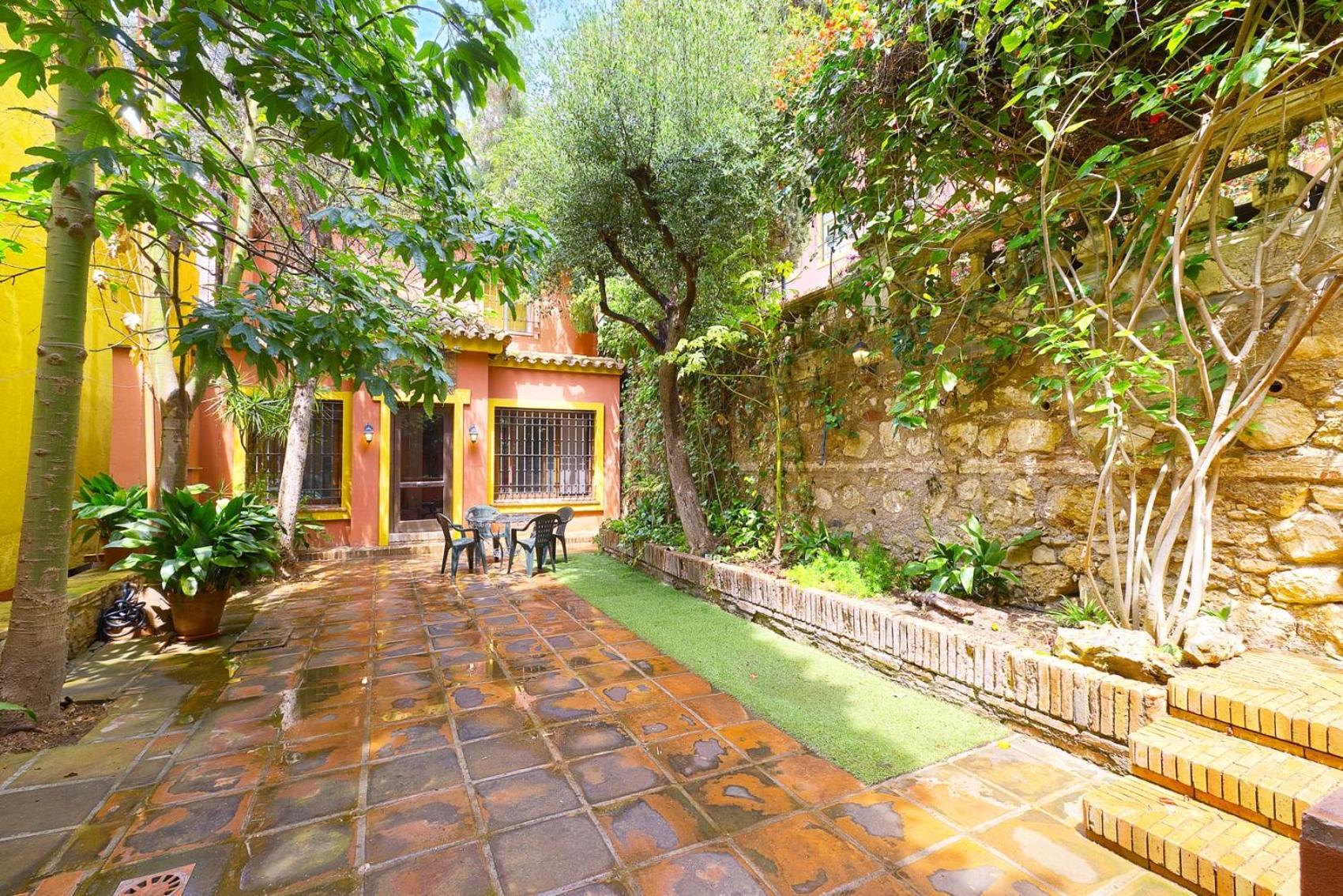 La Casita De Dulcinea Vila Málaga Exterior foto